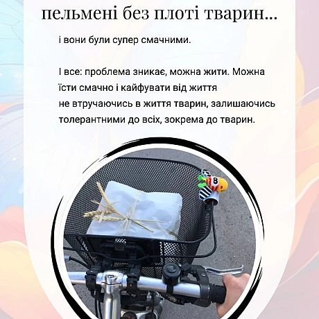У невеликому місті Христя @Krysta_z створила кондитерку, яка стала більше ніж бізнесом — це спосіб говорити про цінності та змін... - 🚀 Веганка: наука та інновації on weua.dev