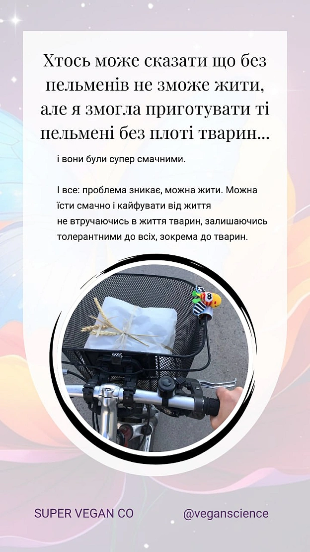 У невеликому місті Христя @Krysta_z створила кондитерку, яка стала більше ніж бізнесом — це спосіб говорити про цінності та змін... - 🚀 Веганка: наука та інновації на we.ua