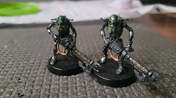 Мої перші міньки 🫶Некрони династії мефріт - ліловий куточок on we.ua