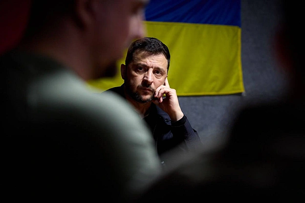 59% українців довіряють президенту Зеленському, - опитування Такі результати показало дослідження Київського міжнародного інст... - UkraineNow on we.ua