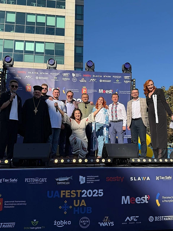 УІНП НА UA FEST 2025 У ВАРШАВІ21 вересня Український інститут національної пам’яті долучився до щорічного українського родинно... - Український інститут національної пам'яті on we.ua
