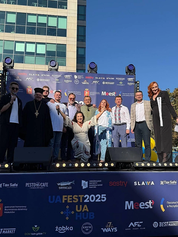 УІНП НА UA FEST 2025 У ВАРШАВІ21 вересня Український інститут національної пам’яті долучився до щорічного українського родинно... - Український інститут національної пам'яті на we.ua