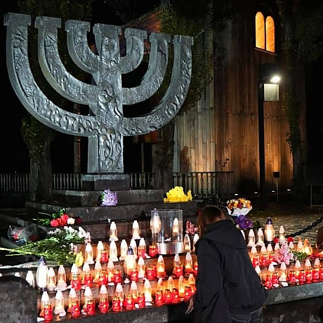 📸 У Києві вшанували 84-ту річницю трагедії Бабиного Яру.29 вересня на території Національного історико-меморіального заповідни... - Український інститут національної пам'яті on we.ua