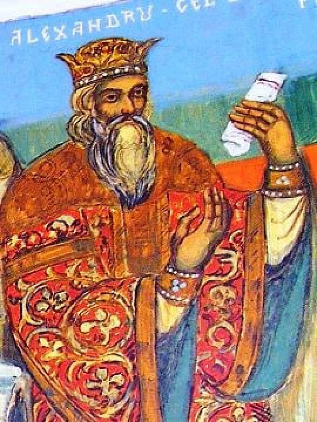 Олександр I Мушат, відомий як Олександр Добрий (Alexandru cel Bun, Alexander the Good), правив Молдавією з 1400 по 1 січня 1432 ... - WAS на we.ua