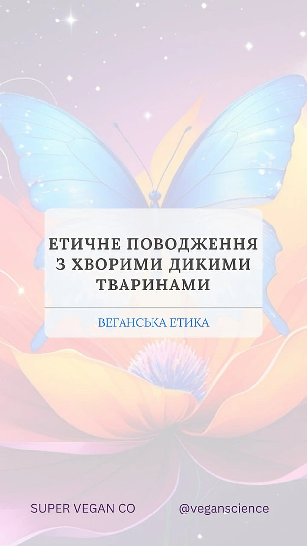 Вакцинація дикої фауни (ORV) та програми TAVR/TNR (Відлов-Стерилізація-Вакцинація-Повернення) є стабільнішими та етичнішими, ніж... - 🚀 Веганка: наука та інновації on we.ua