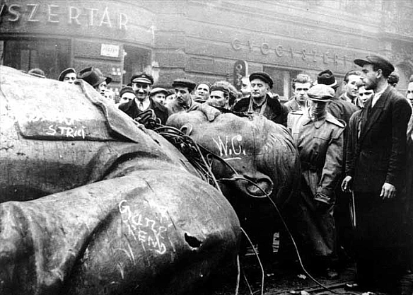 23 жовтня 1956 року в Будапешті розгорнулося антикомуністичне повстання, яке розпочалося з масових виступів студентів. Протестув... - WAS на we.ua