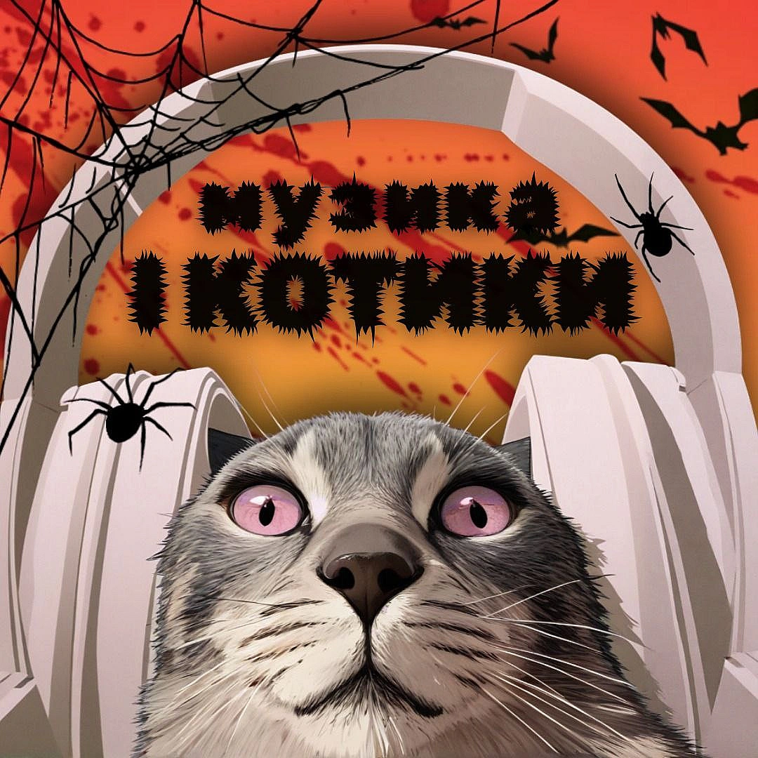 Слухайте сьогодні лишень наш геловінський плейлист 😼 🕸️ YouTube music 🎃 Spotifyhttps://spotify.link/7rubqzcBUXb - Музика і Котики on we.ua