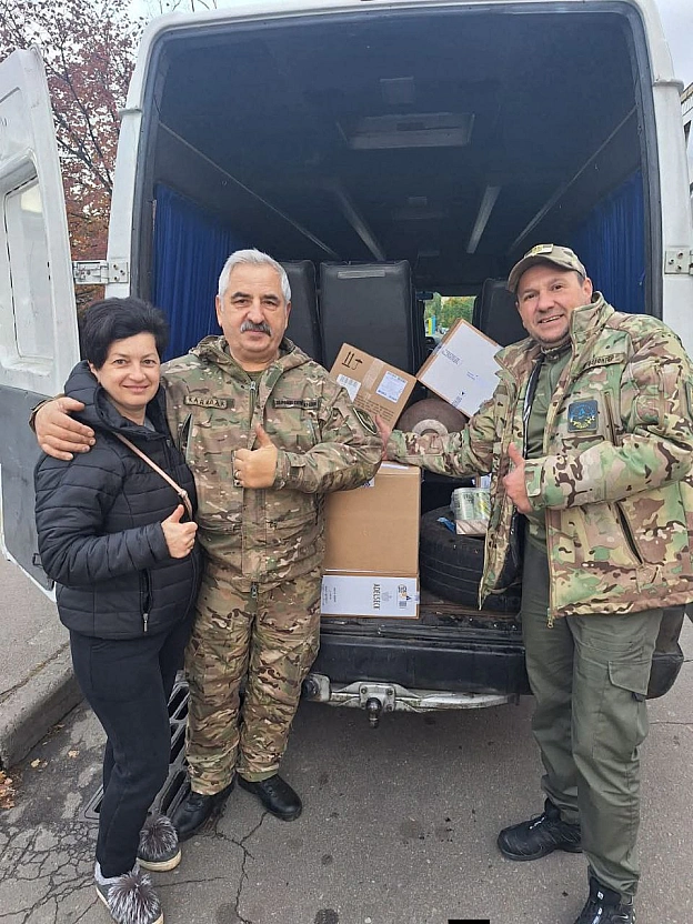 Днями проїздом до нас завітав військовий. Ми оперативно зібрали допомогу для його підрозділу на Запорізький напрямок!Передали: ... - Волонтерська північ на we.ua