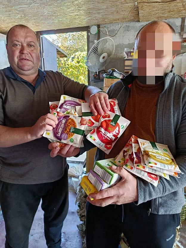 Завдяки незмінній підтримці від Ruth Schmitt ми змогли сформувати та відправити у Херсон велику партію продуктів спеціально для ... - Волонтерська північ на we.ua