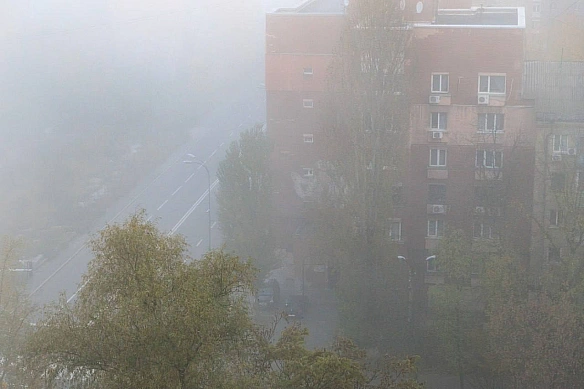 🌫Сьогодні вранці 5 листопада в Києві туман – УкргідрометцентрВидимість – 200-500 м (І рівень небезпечності, жовтий).🚗Фахівці... - КМДА – офіційний канал на we.ua