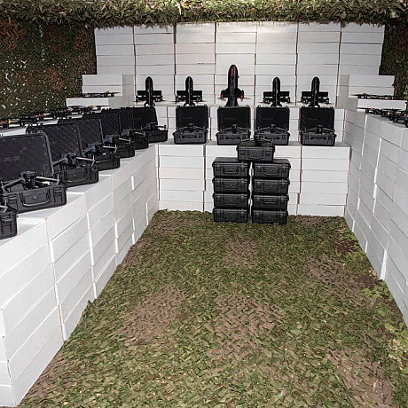 Віталій Кличко: Від громади столиці передав Захисникам на фронт чергову партію вкрай необхідної допомоги Ще 2000 FPV-дронів рі... - КМДА – офіційний канал на we.ua