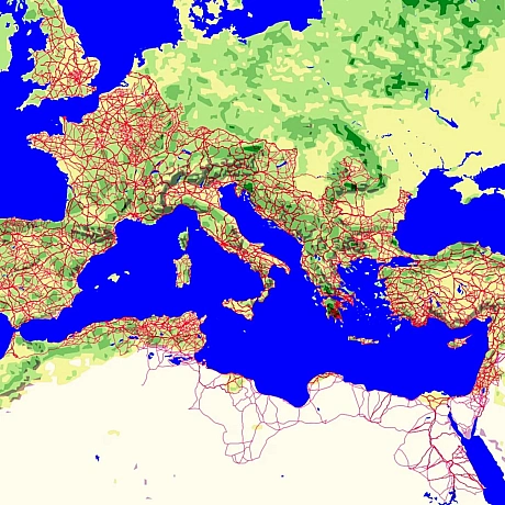 Як часто ви думаєте про Римську імперію? Ось вам інструмент, щоб думати частіше. Міжнародна команда дослідників створили інтер... - WAS на we.ua