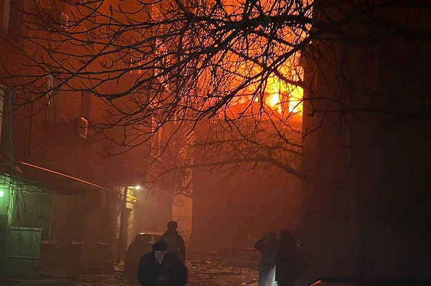 Вночі агресор спрямував на Дніпропетровщину безпілотники