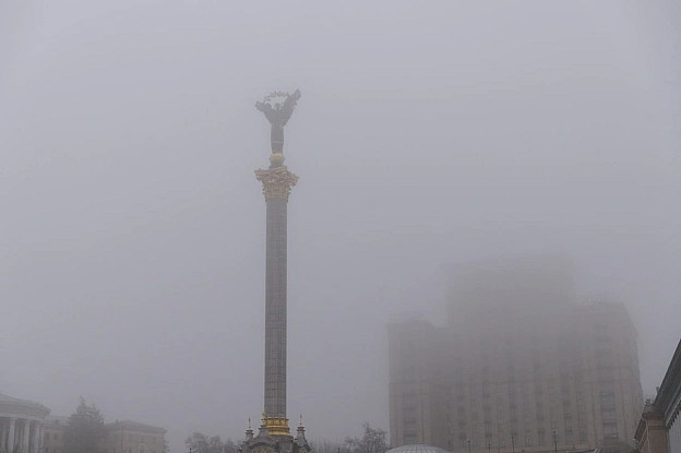 🌫 У найближчі 3 години 21 листопада, з утриманням вночі та вранці 22 листопада в Києві утримається туман – УкргідрометцентрВи... - КМДА – офіційний канал на we.ua