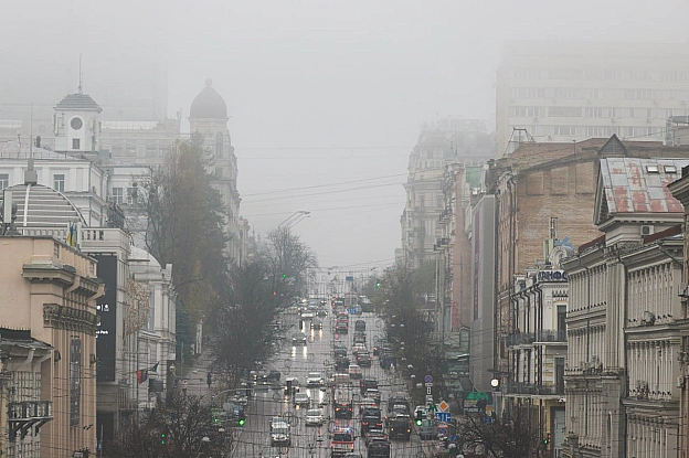 🌫У Києві в найближчу годину з утриманням до кінця дня 23 листопада туман – УкргідрометцентрВидимість – 200-500 м (І рівень неб... - КМДА – офіційний канал на we.ua
