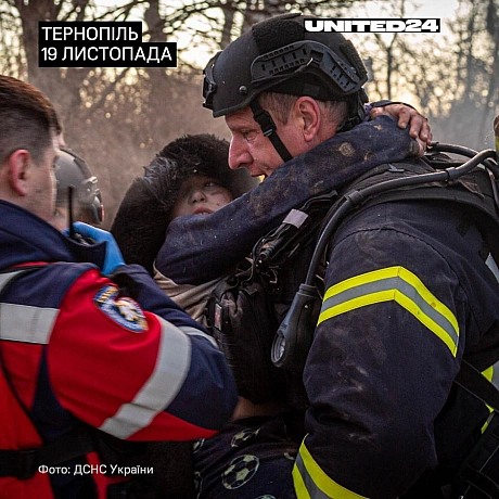 Після ракетної атаки на Тернопіль 19 листопада 10-річний Максим вижив справжнім дивом: вибухова хвиля зіштовхнула його з 9-го по... - UNITED24 на we.ua