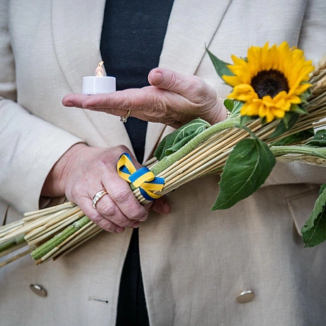 ГОЛОС ІСТОРІЇ УКРАЇНИ В ЄРУСАЛИМІ: В ІЗРАЇЛІ ВІДКРИЛИ ПАМ’ЯТНИК ГОЛОДОМОРУВ Єрусалимі відкрили перший в Ізраїлі пам’ятник жерт... - Український інститут національної пам'яті on we.ua