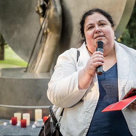 ГОЛОС ІСТОРІЇ УКРАЇНИ В ЄРУСАЛИМІ: В ІЗРАЇЛІ ВІДКРИЛИ ПАМ’ЯТНИК ГОЛОДОМОРУВ Єрусалимі відкрили перший в Ізраїлі пам’ятник жерт... - Український інститут національної пам'яті on we.ua