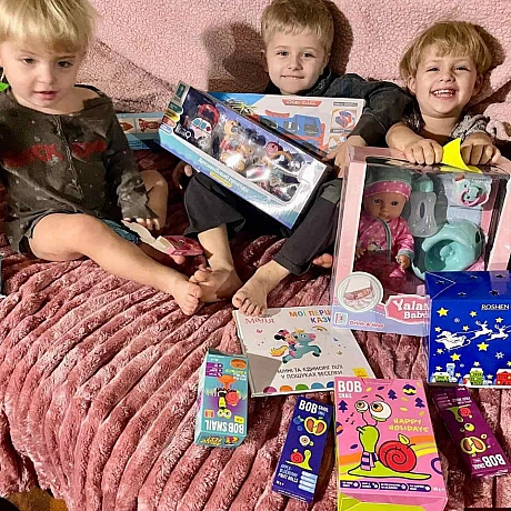 ✨ Диво є! Чарівний візит Миколайчика до нашого Фонду.
З радістю звітуємо про успішне завершення нашої благодійної ініціативи! 40... - Волонтерська північ на weua.dev