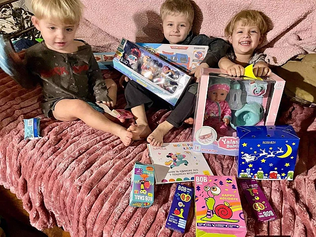 ✨ Диво є! Чарівний візит Миколайчика до нашого Фонду.З радістю звітуємо про успішне завершення нашої благодійної ініціативи! 40... - Волонтерська північ на we.ua