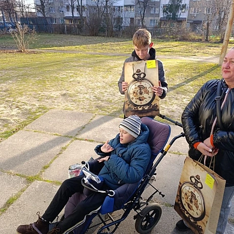 ✨ Диво є! Чарівний візит Миколайчика до нашого Фонду.
З радістю звітуємо про успішне завершення нашої благодійної ініціативи! 40... - Волонтерська північ на weua.dev