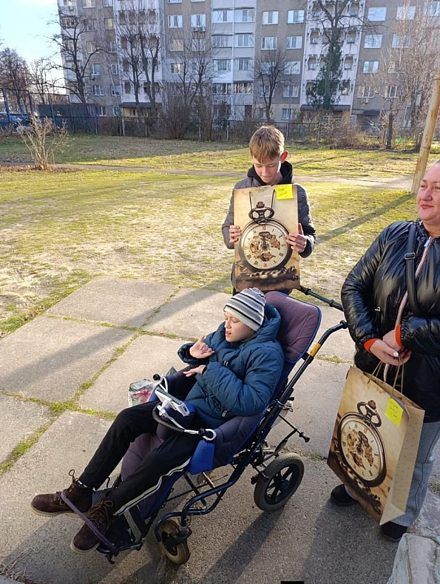 ✨ Диво є! Чарівний візит Миколайчика до нашого Фонду.З радістю звітуємо про успішне завершення нашої благодійної ініціативи! 40... - Волонтерська північ на we.ua