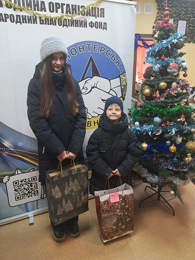 ✨ Диво є! Чарівний візит Миколайчика до нашого Фонду.З радістю звітуємо про успішне завершення нашої благодійної ініціативи! 40... - Волонтерська північ на we.ua