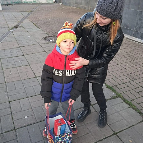 ✨ Диво є! Чарівний візит Миколайчика до нашого Фонду.
З радістю звітуємо про успішне завершення нашої благодійної ініціативи! 40... - Волонтерська північ на weua.dev