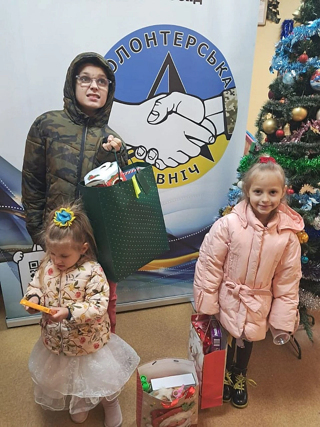 ✨ Диво є! Чарівний візит Миколайчика до нашого Фонду.З радістю звітуємо про успішне завершення нашої благодійної ініціативи! 40... - Волонтерська північ на we.ua