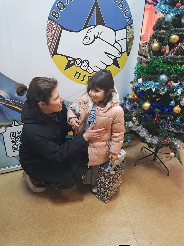 ✨ Диво є! Чарівний візит Миколайчика до нашого Фонду.З радістю звітуємо про успішне завершення нашої благодійної ініціативи! 40... - Волонтерська північ на we.ua