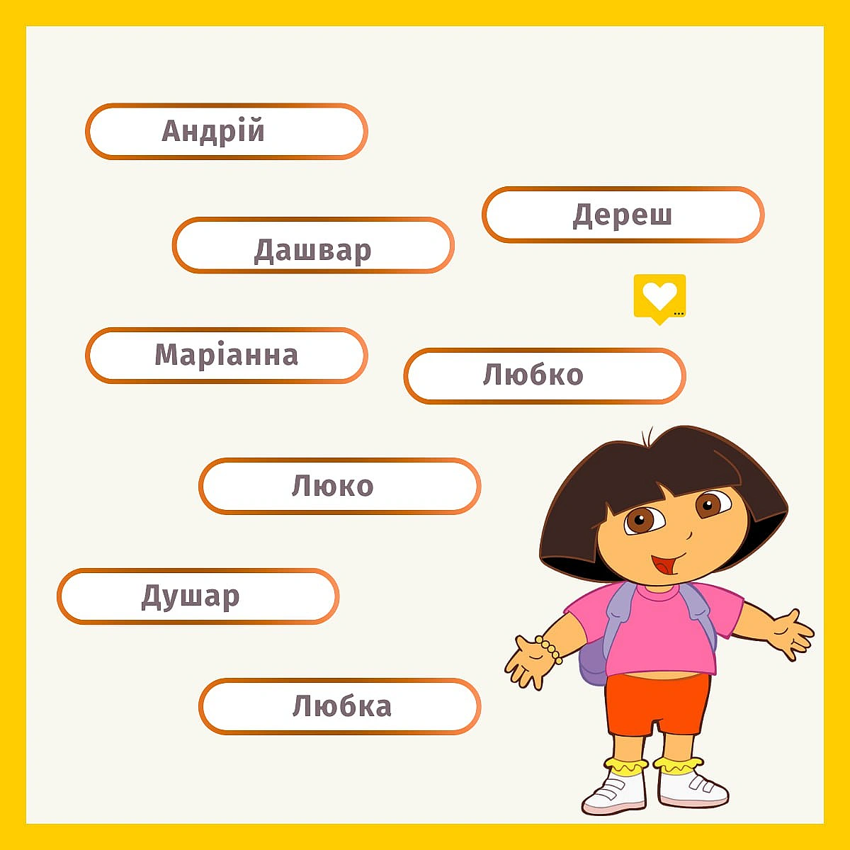 На фестивалі випадково переплутали імена і прізвища сучасних українських письменників. Друзів, допоможіть дівчинці утворити прав... - Давай займемось текстом on we.ua