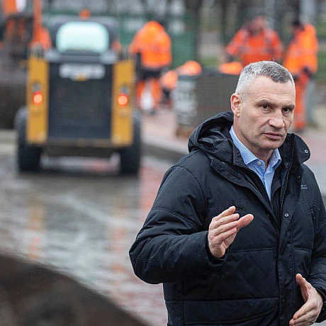 Віталій Кличко: Перевірив, як триває капітальний ремонт Харківського шосе. Розпочали його у листопаді. Наразі здійснюють активні... - КМДА – офіційний канал на we.ua