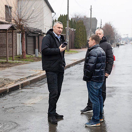 Віталій Кличко: Перевірив, як триває капітальний ремонт Харківського шосе. Розпочали його у листопаді. Наразі здійснюють активні... - КМДА – офіційний канал на we.ua