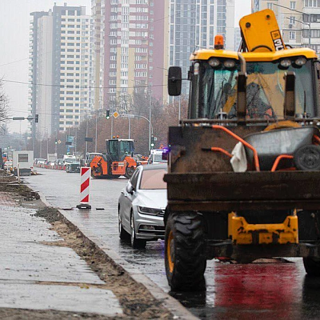 Віталій Кличко: Перевірив, як триває капітальний ремонт Харківського шосе. Розпочали його у листопаді. Наразі здійснюють активні... - КМДА – офіційний канал на we.ua