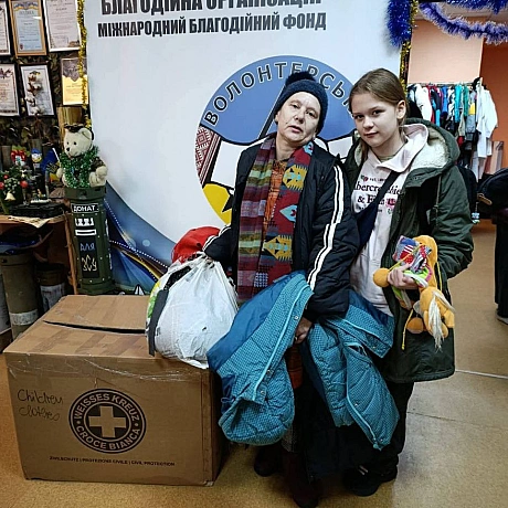 Наш осередок регулярно відчиняє двері для внутрішньо переміщених родин (ВПО), і ми радіємо кожній зустрічі! Було багато гостей, ... - Волонтерська північ на weua.dev