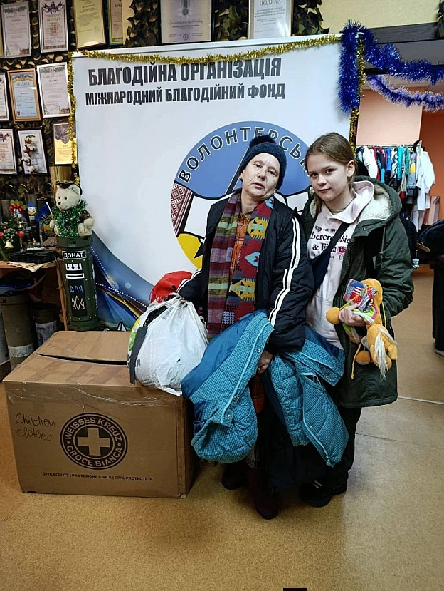Наш осередок регулярно відчиняє двері для внутрішньо переміщених родин (ВПО), і ми радіємо кожній зустрічі! Було багато гостей, ... - Волонтерська північ на we.ua