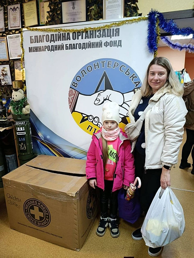 Наш осередок регулярно відчиняє двері для внутрішньо переміщених родин (ВПО), і ми радіємо кожній зустрічі! Було багато гостей, ... - Волонтерська північ на we.ua