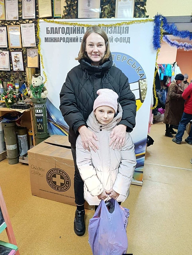 Наш осередок регулярно відчиняє двері для внутрішньо переміщених родин (ВПО), і ми радіємо кожній зустрічі! Було багато гостей, ... - Волонтерська північ на we.ua
