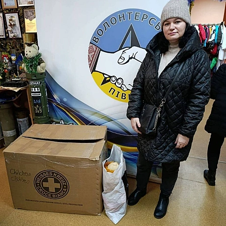 Наш осередок регулярно відчиняє двері для внутрішньо переміщених родин (ВПО), і ми радіємо кожній зустрічі! Було багато гостей, ... - Волонтерська північ на weua.dev