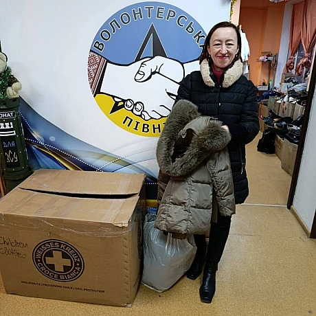 Наш осередок регулярно відчиняє двері для внутрішньо переміщених родин (ВПО), і ми радіємо кожній зустрічі! Було багато гостей, ... - Волонтерська північ на weua.dev