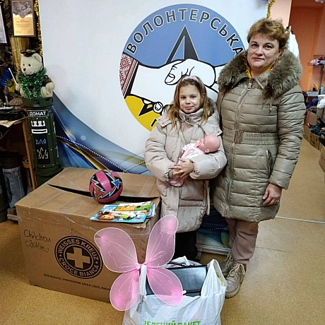 Наш осередок регулярно відчиняє двері для внутрішньо переміщених родин (ВПО), і ми радіємо кожній зустрічі! Було багато гостей, ... - Волонтерська північ на weua.dev