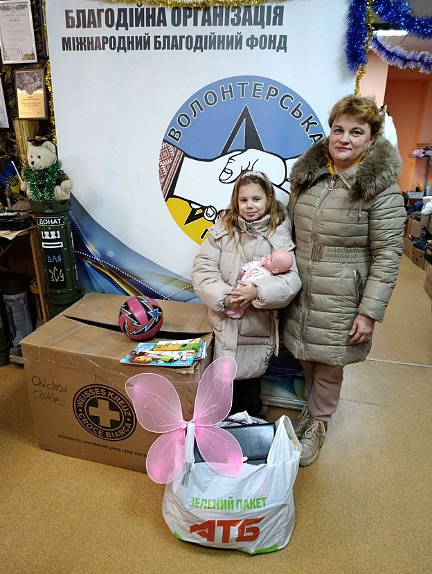 Наш осередок регулярно відчиняє двері для внутрішньо переміщених родин (ВПО), і ми радіємо кожній зустрічі! Було багато гостей, ... - Волонтерська північ на we.ua