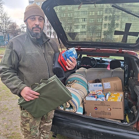 До підрозділу Національної гвардії України, який виконує важливі завдання на білоруському кордоні!
​Нашим захисникам передано:
✅... - Волонтерська північ на weua.dev