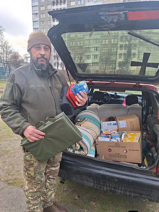 До підрозділу Національної гвардії України, який виконує важливі завдання на білоруському кордоні!​Нашим захисникам передано:✅... - Волонтерська північ на we.ua