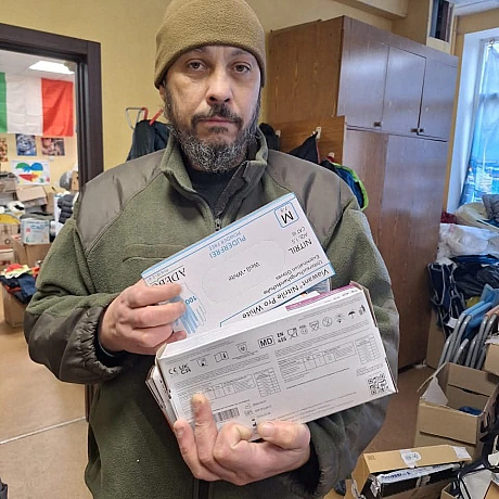 До підрозділу Національної гвардії України, який виконує важливі завдання на білоруському кордоні!
​Нашим захисникам передано:
✅... - Волонтерська північ на weua.dev