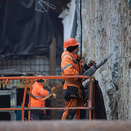 Віталій Кличко: У столиці триває будівництво метро на Виноградар. Підрядник виконує роботи одразу на 6 будмайданчиках – цілодобо... - КМДА – офіційний канал на we.ua