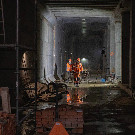 Віталій Кличко: У столиці триває будівництво метро на Виноградар. Підрядник виконує роботи одразу на 6 будмайданчиках – цілодобо... - КМДА – офіційний канал на we.ua