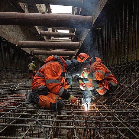 Віталій Кличко: У столиці триває будівництво метро на Виноградар. Підрядник виконує роботи одразу на 6 будмайданчиках – цілодобо... - КМДА – офіційний канал на we.ua