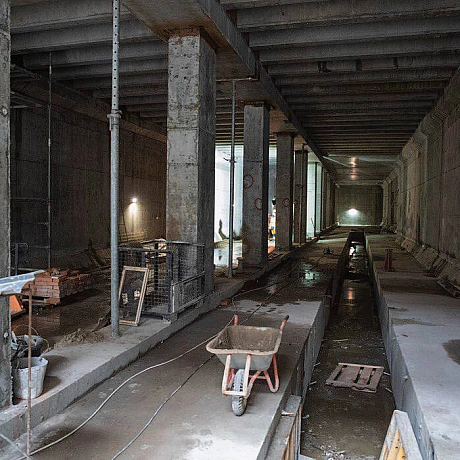 Віталій Кличко: У столиці триває будівництво метро на Виноградар. Підрядник виконує роботи одразу на 6 будмайданчиках – цілодобо... - КМДА – офіційний канал на we.ua