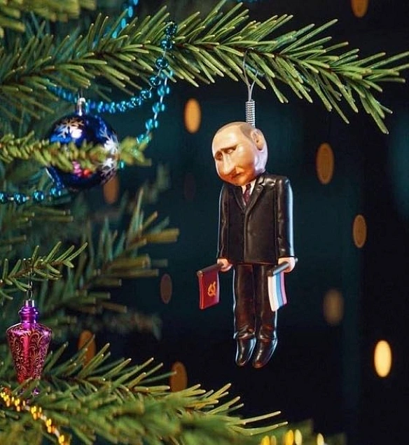 Ялинкова прикраса - Баба і Кіт на we.ua